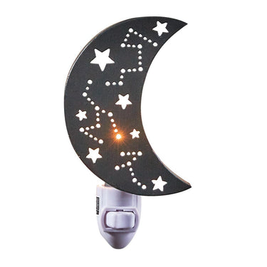 Moon And Stars Night Light - Park Designs - The Fox Decor